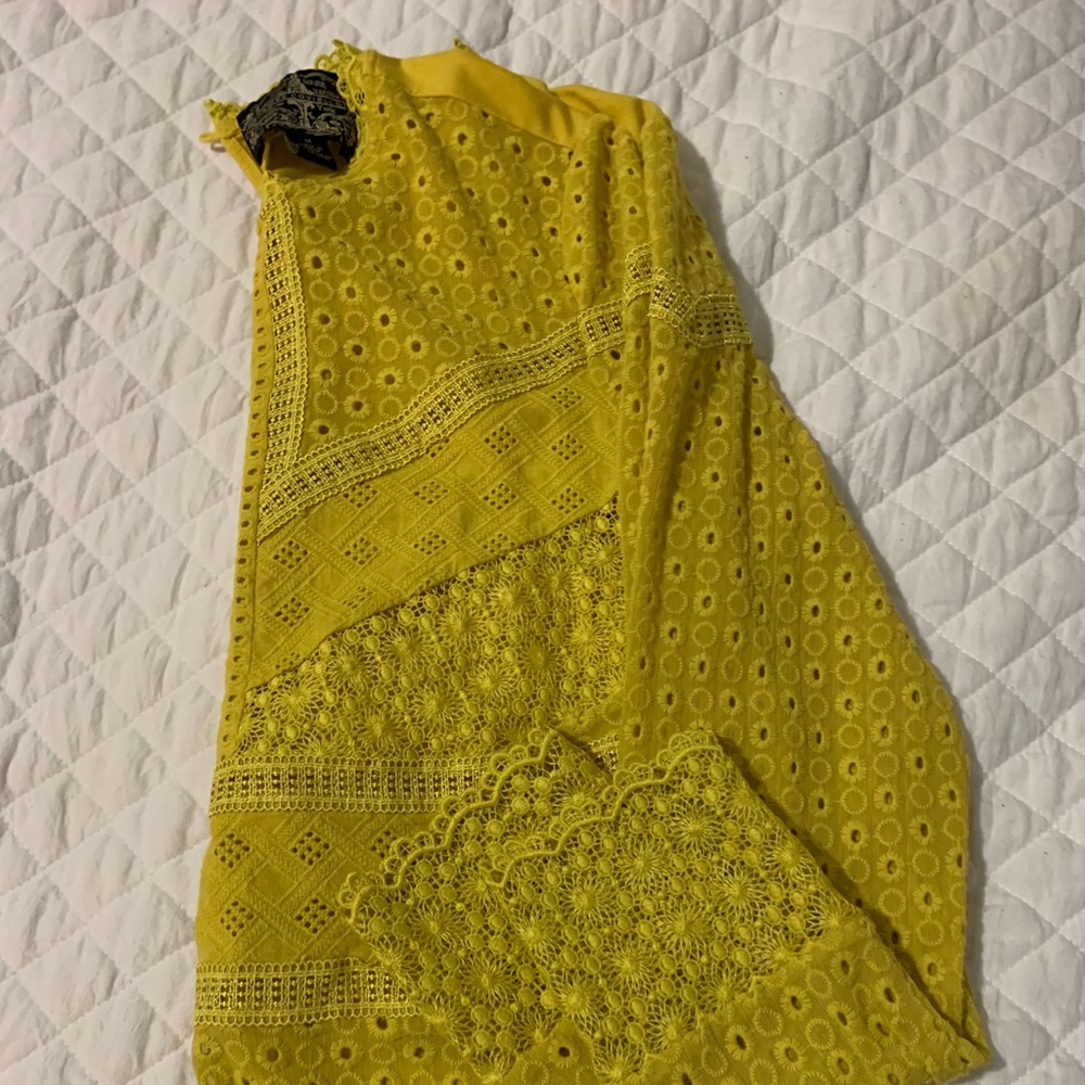 Anthropologie Top size M
